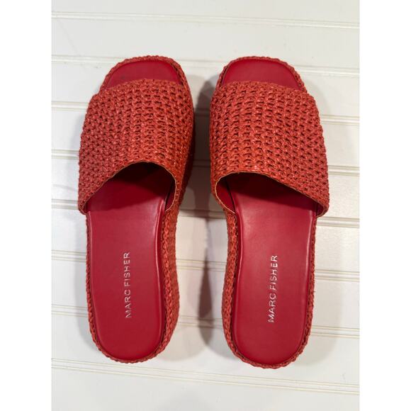 Mac Fisher El Pais Sandal in Red Size 8 - Picture 6 of 9